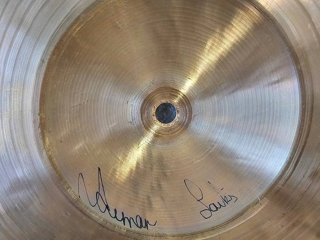 Strumenti musicali: Istanbul AGOP Sultan Ride 21" – Usato da Schaffhausen venduto da wch24 3