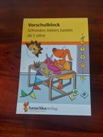 Vorschulblock-Schneiden, Kleben, Basteln ab 5 Jahre Hauschka