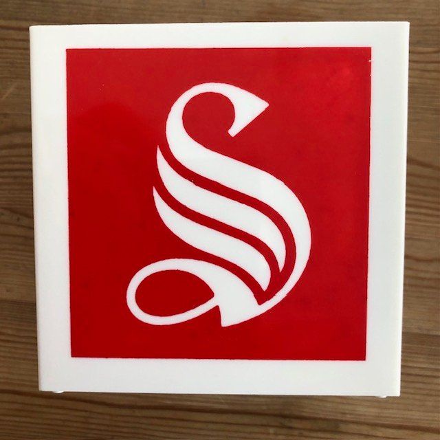 Altro in Decorazioni & Accessori: Support pour papier-notes vintage "La Suisse" – Usato da Aigle venduto da Tchamille 2
