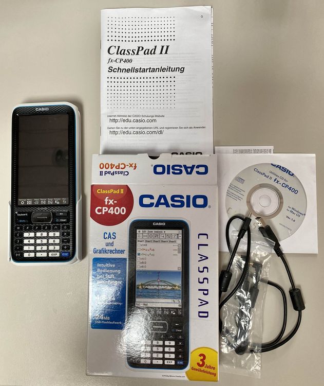 CASIO CLASSPAD II Fx CP400 CAS Gebraucht In F r CHF 75 Mit 