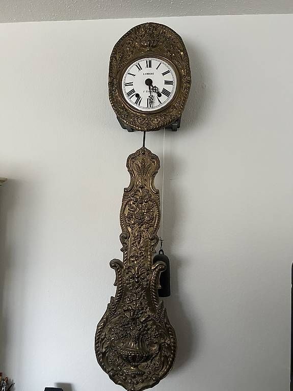 Stand- & Wanduhren: Horloge pendulaire Lambert bronze  – Gebraucht aus Kloten von Vedat90 1