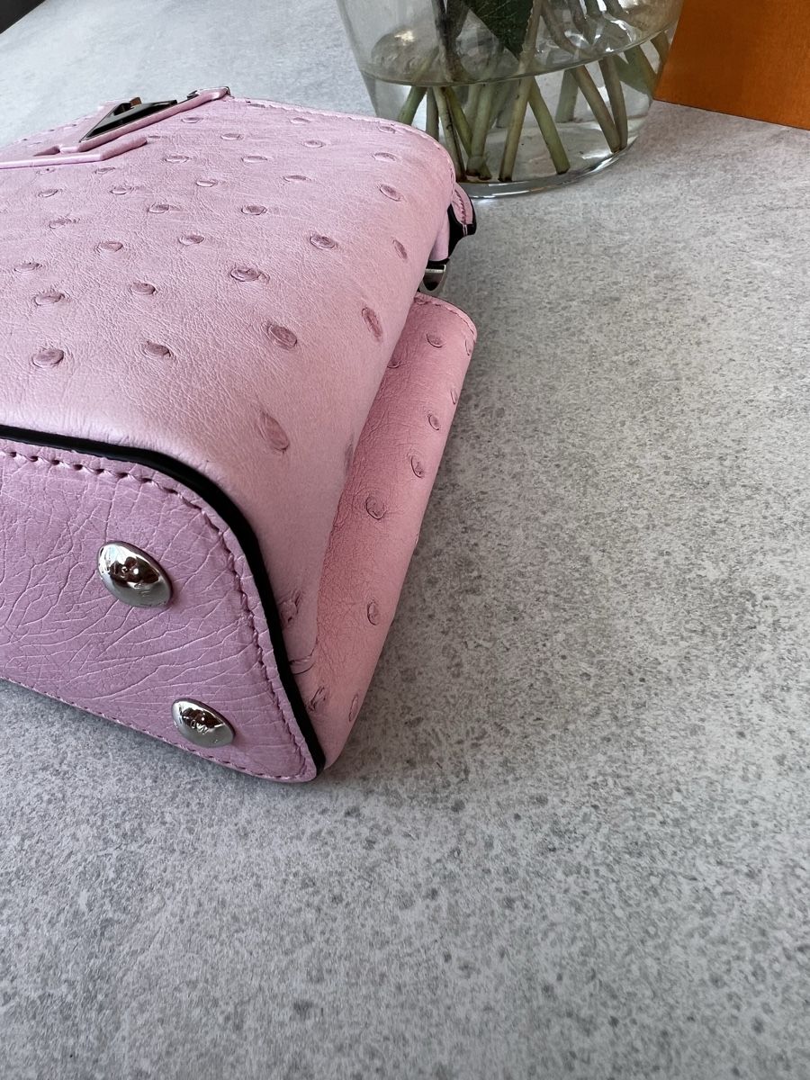 Louis Vuitton Borse da donna: Original Louis Vuitton Capucines Mini Straußenleder Ostrich – Nuovo (secondo la descrizione) da Baar venduto da Axel_Fooly 4