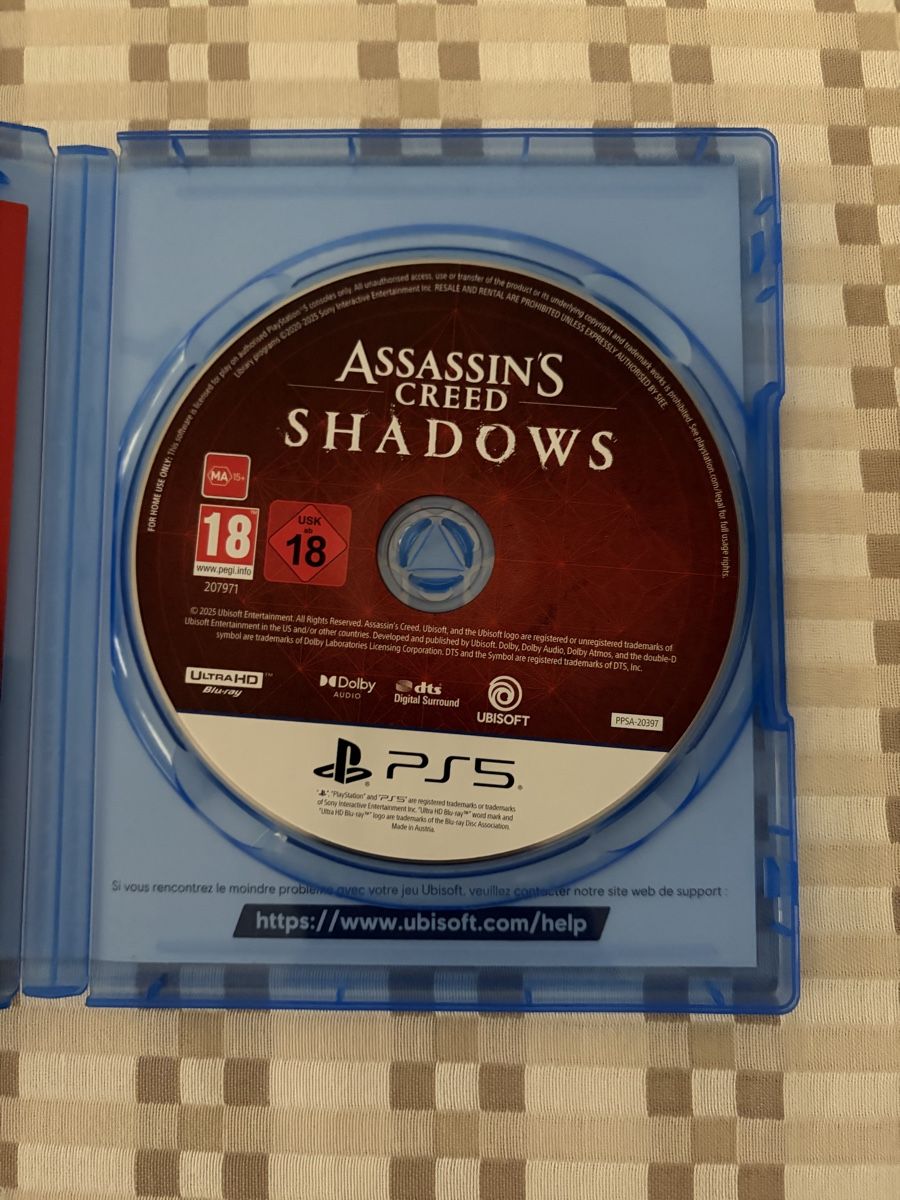 Sony Giochi: Assassin’s Creed Shadows PS5 – Usato da Aproz (Nendaz) venduto da mar_2cr7 1