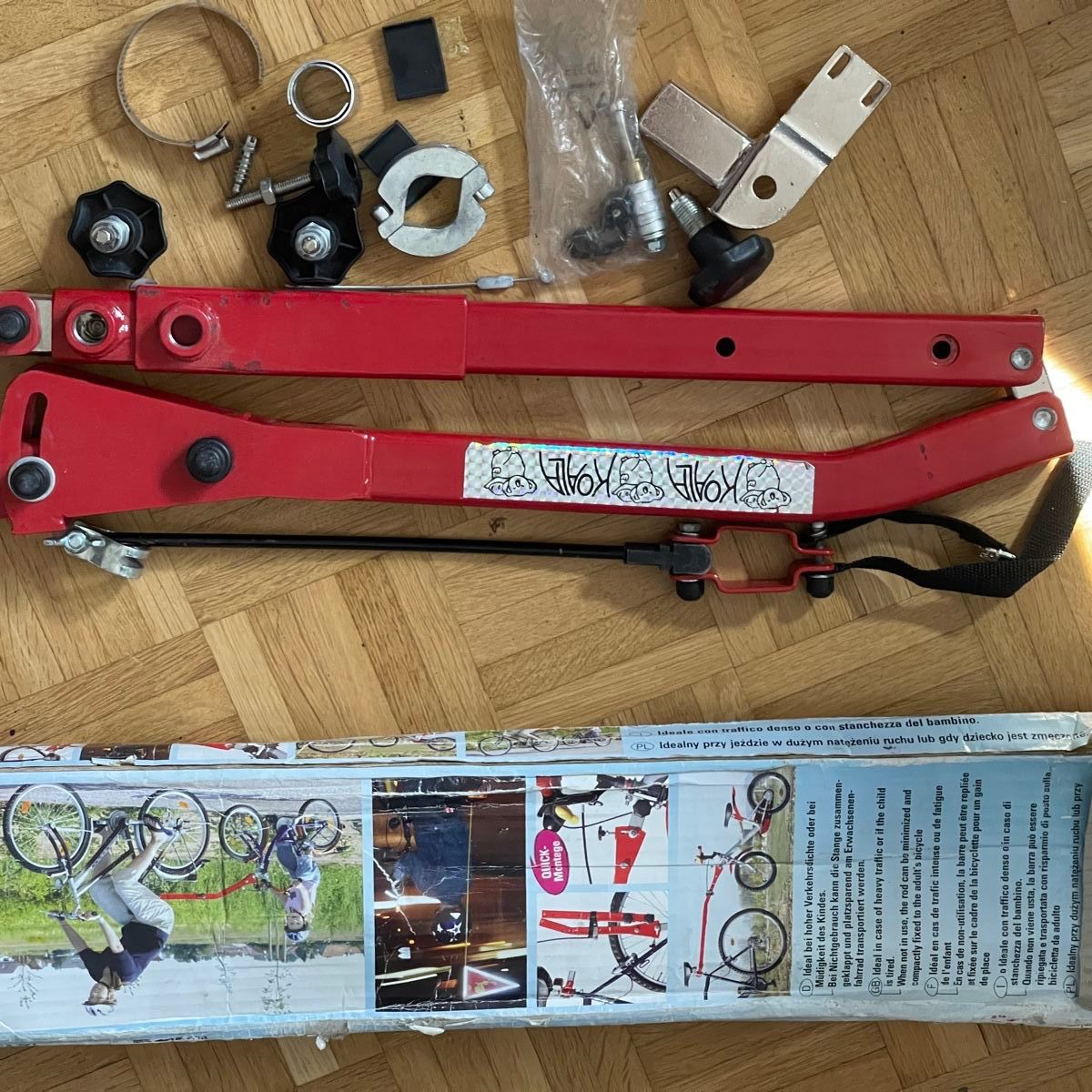 Ersatzteile: Barre tandem Koala Profex – Gebraucht aus Bulle von Benjoi49 1