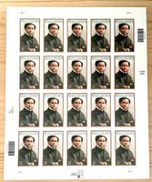 USA 2002 der Zauber Houdini  Bogen Postfrisch