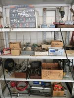 Aus Autowerkstatt Werkzeug mit diversen Teilen