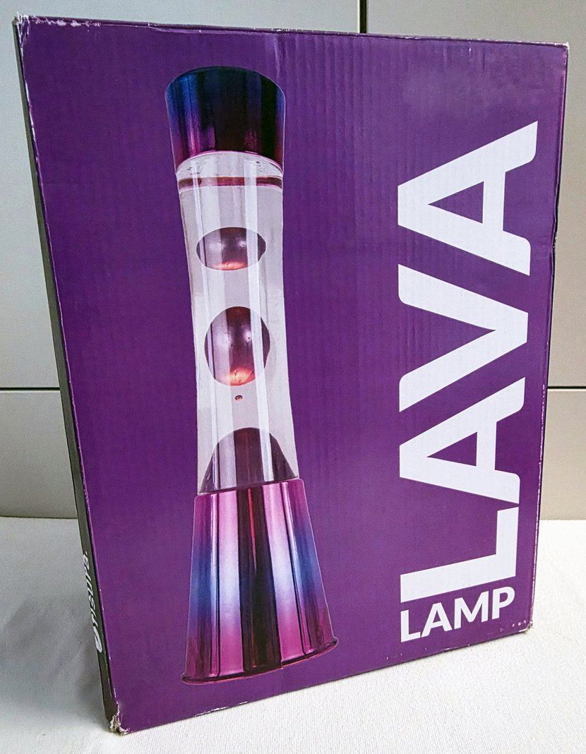 Lampade: Lavalampe Violett Metallic Style, Violett Metallic Lavafluid – Nuovo (secondo la descrizione) da Zürich venduto da Numark 7