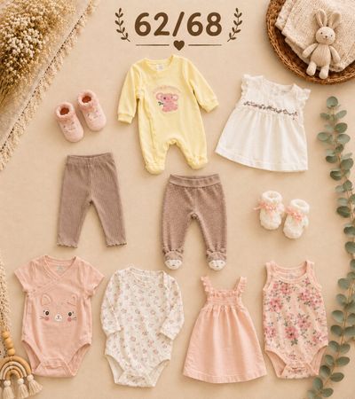 Babykleidung Set Grösse 62/68 top Zustand