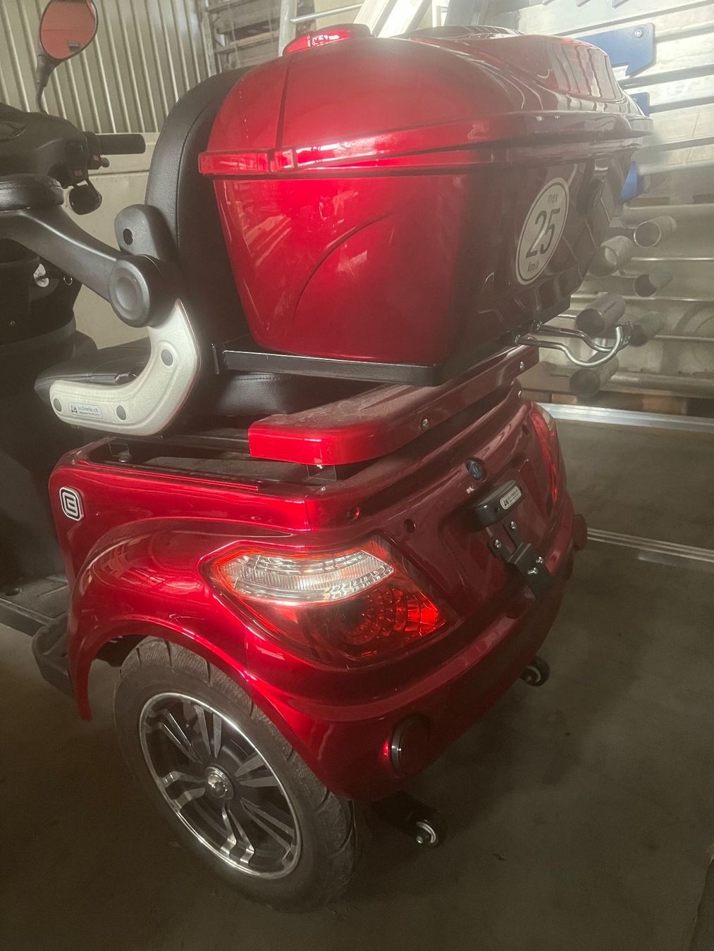 Veicoli elettrici: Seniorenmobil E- Mobil – Difettoso da Uttwil venduto da Xoteb 3