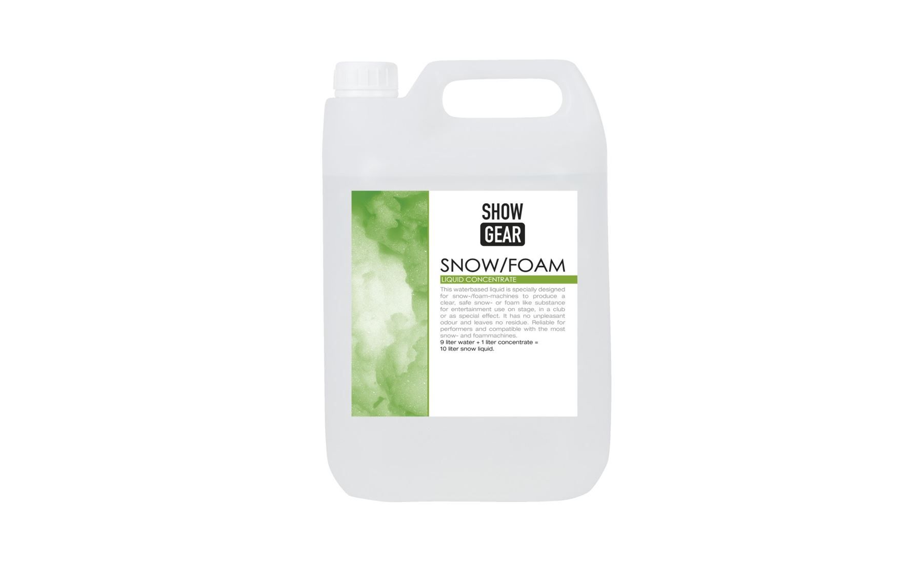 Illuminazione & Effetti luce: SHOWGEAR Snow Fluid – Nuovo e nell'imballaggio originale da Däniken SO venduto da Profog1