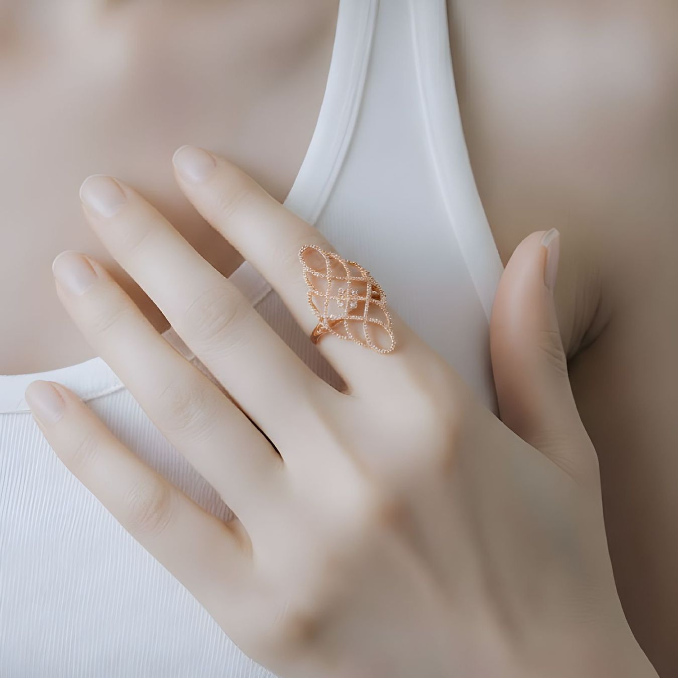 Anelli: Diamant-Ring 14k Roségold 1,46ct – Nuovo e nell'imballaggio originale da Illnau venduto da Juwelier_Mahler_GmbH 1