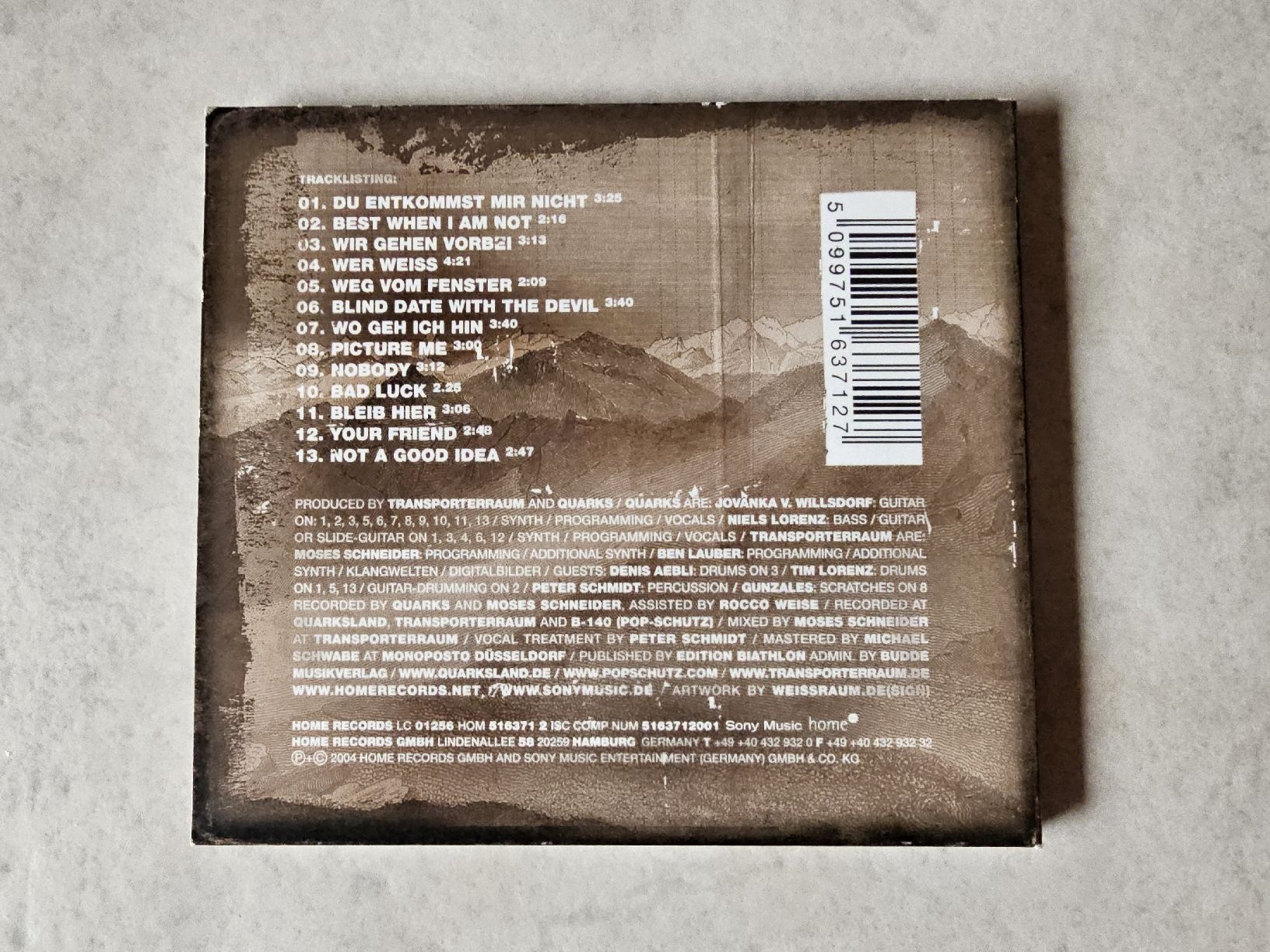 CD: Quarks  -  Quarksland – Usato da Schneisingen venduto da backstore24 1