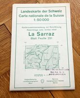 Landeskarte der Schweiz La Sarraz - Blatt 251 - 1:50 000