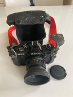 Appareil CANON AV1  Black Vintage