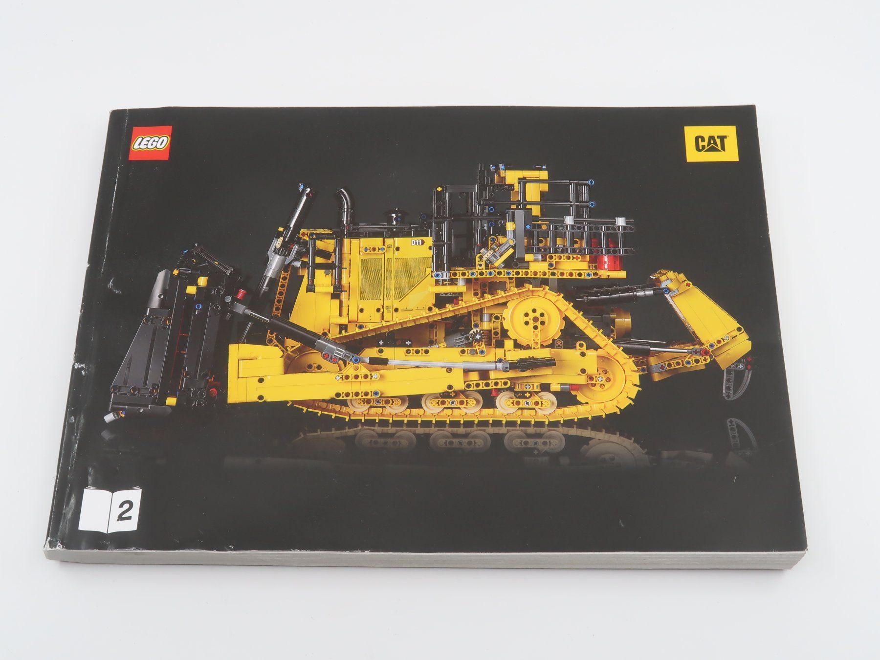 Lego Giocattoli: Anleitung zu Lego Technic 42131 Cat D11 Bulldozer – Usato da Oberwil b. Büren venduto da nih_qt5f 1