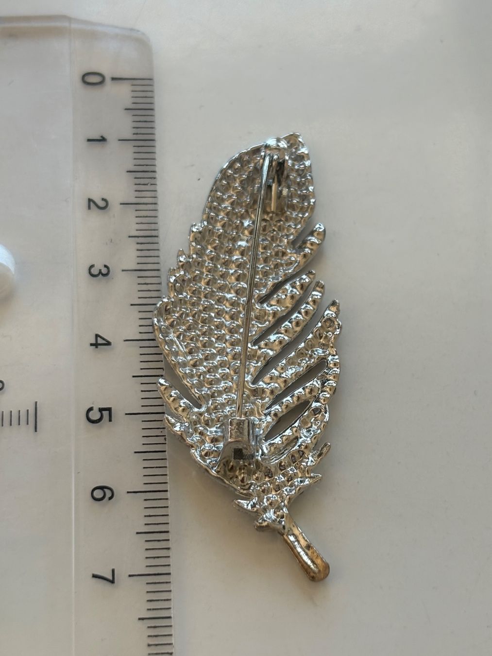 Spille & Fermagli: Luxus Elegante  Brosche Farbe: Silber – Nuovo (secondo la descrizione) da Biel-Bienne venduto da Roserosse13 3