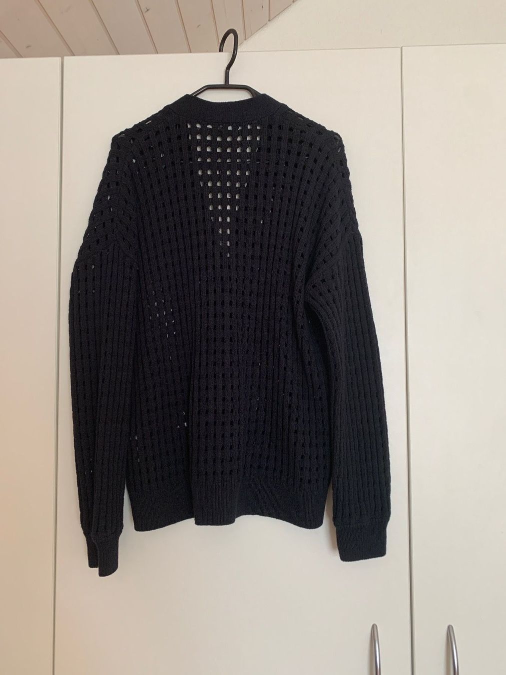 Someday Giacche: Someday - Strickjacke mit Lochmuster – Nuovo (secondo la descrizione) da Geuensee venduto da Gagisi 2