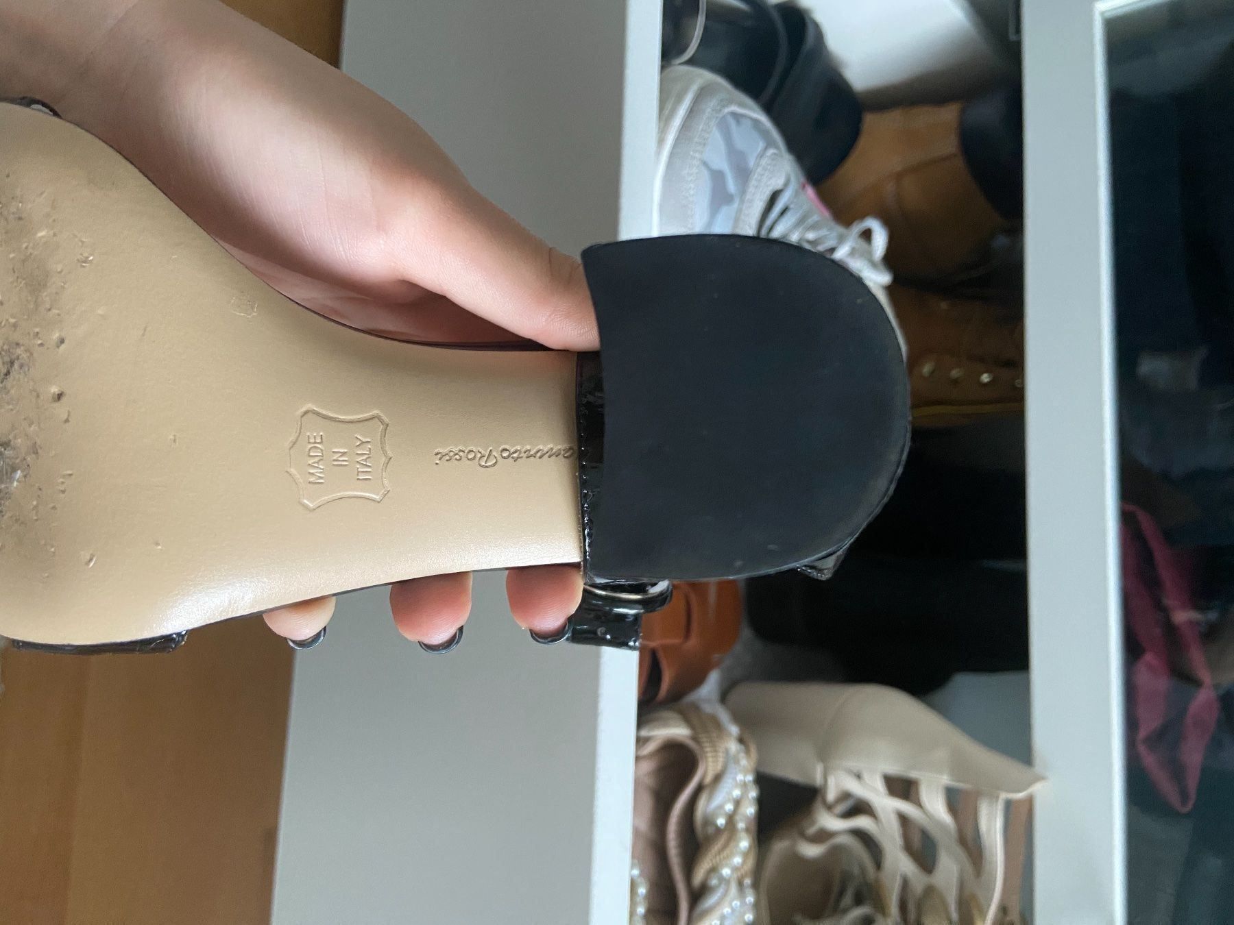 Gianvito Rossi Damenschuhe: Leder Damen Schuh, 37 Gianvito Rossi – Gebraucht aus Sattel von Zlata1 3