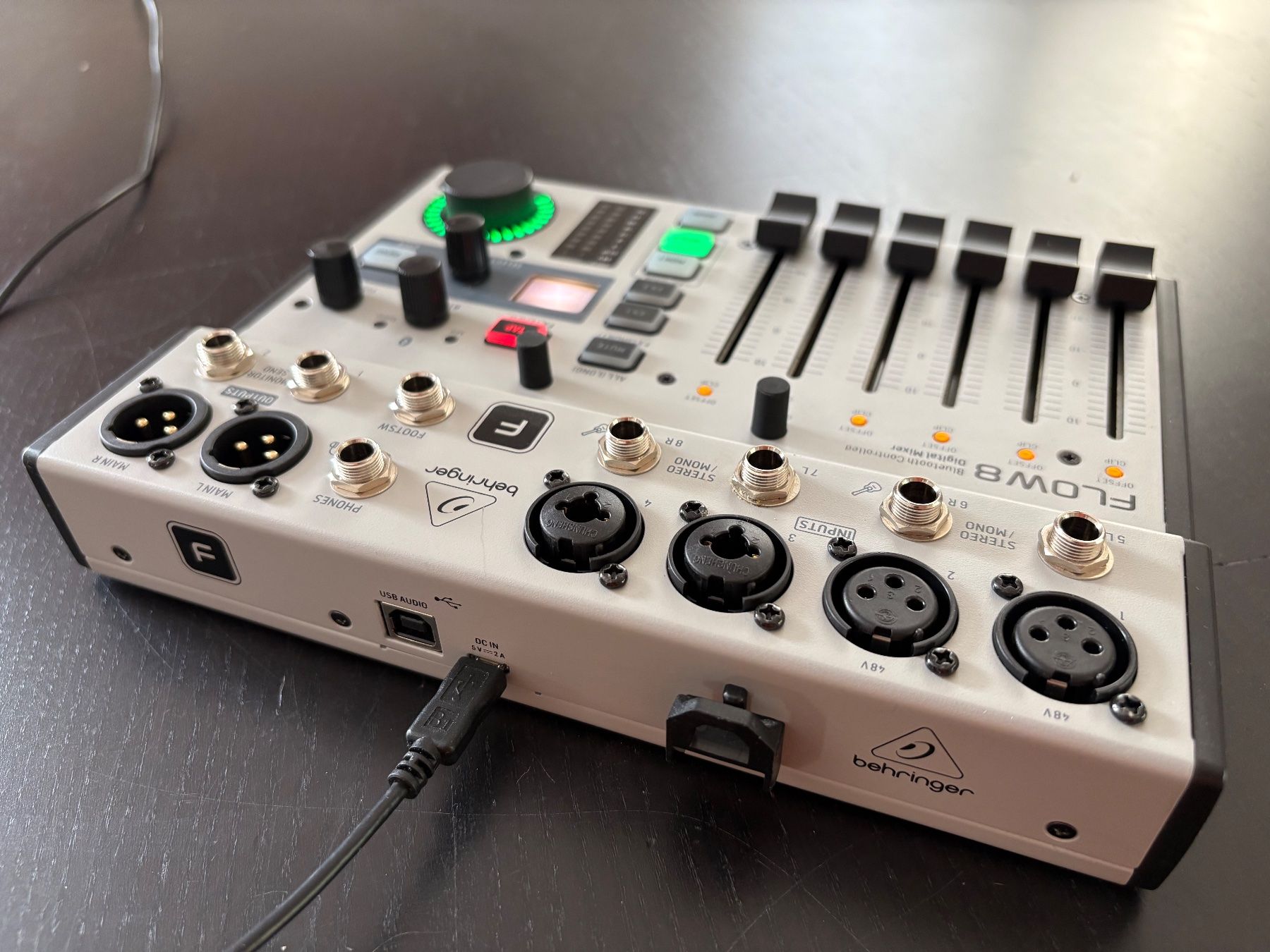 Behringer Console di mixaggio: Behringer FLOW 8 - Mixage numérique Bluetooth - USB – Usato da Prilly venduto da fju_78ry 9