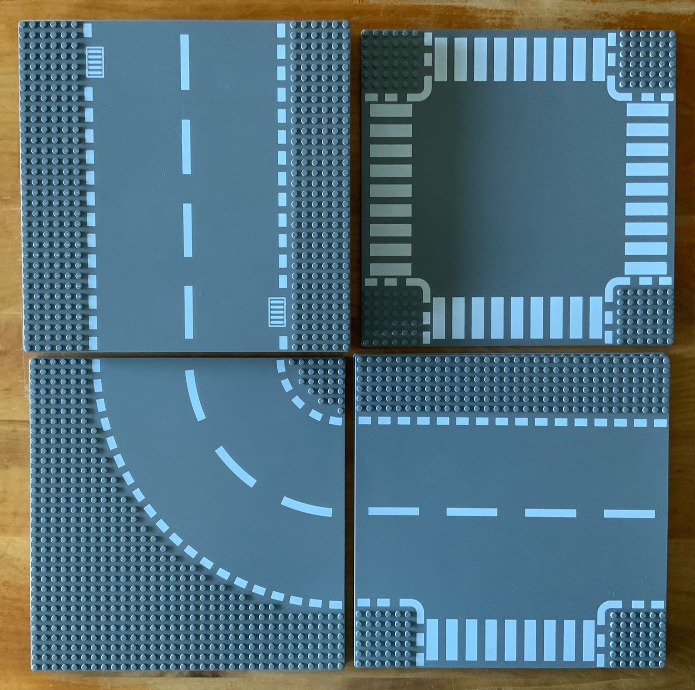 Lego Giocattoli: Lego City Strassenplatten – Nuovo (secondo la descrizione) da Lanzenhäusern venduto da mfh05
