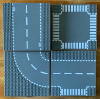 Lego City Strassenplatten