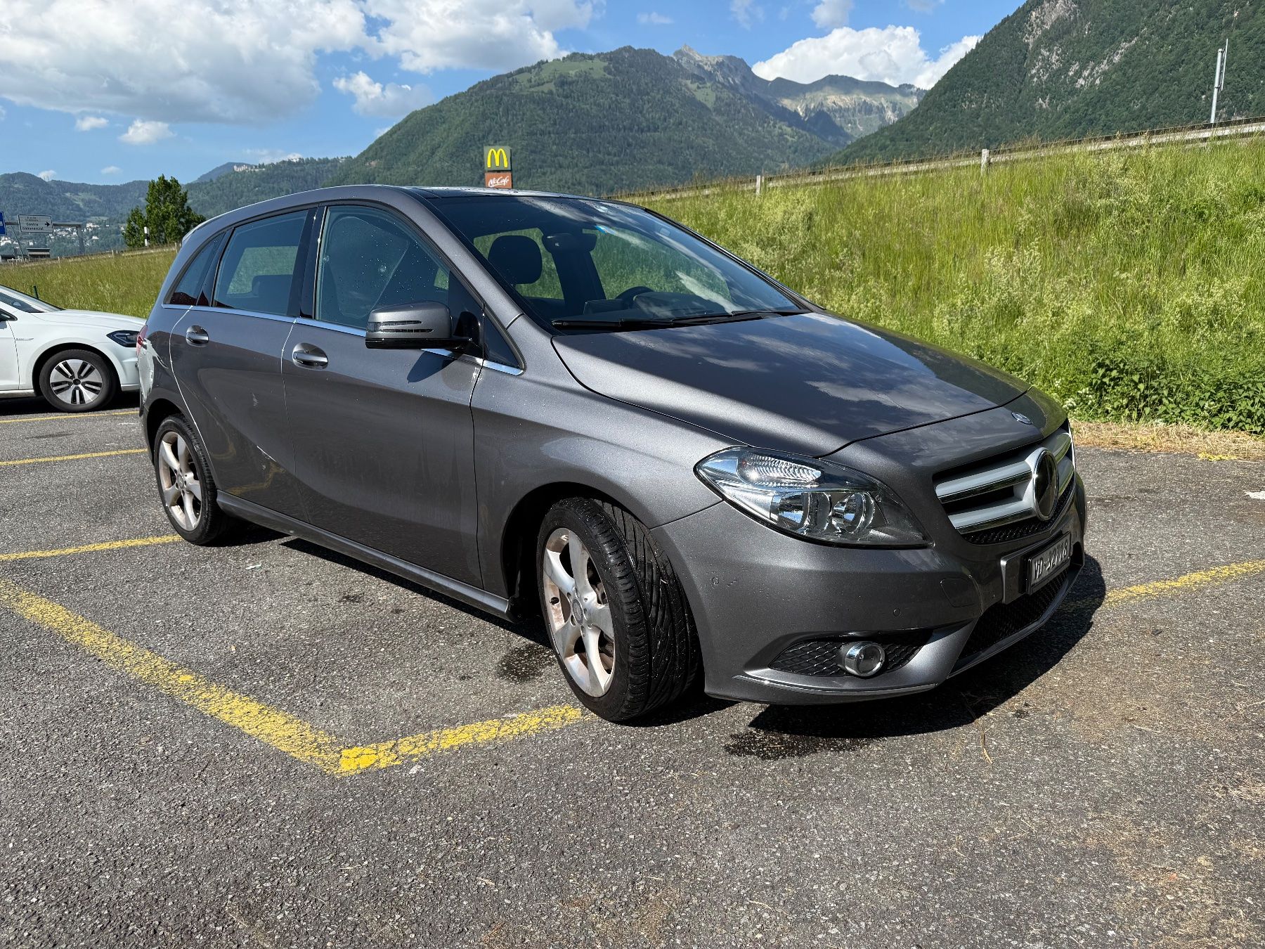 Mercedes-Benz Automobili: Mercedes-Benz B 200 – Usato da Clarens venduto da fpb_79yb