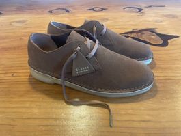 CLARKS Desert Khan, Gr.44 (BRAND-NEU)