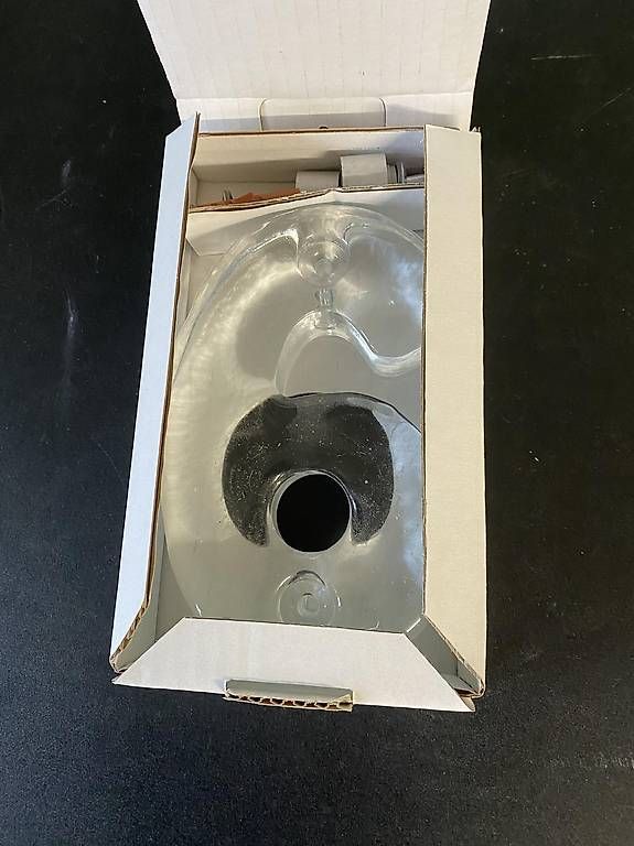 Insegne: Hausnummer aus Glas – Usato da Kaisten venduto da AMSImara