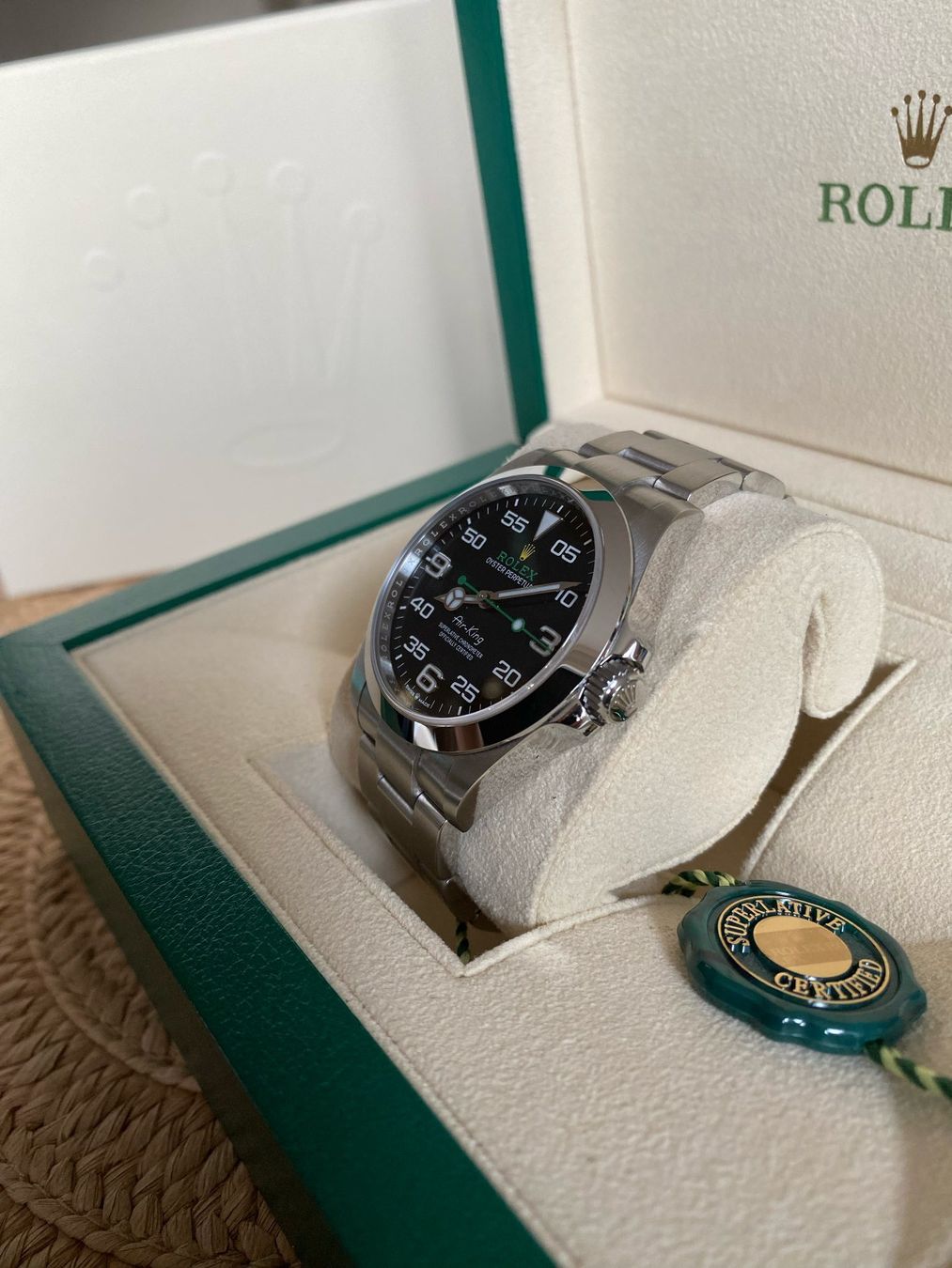 Rolex Orologi: Rolex Air King **10/2022** – Nuovo (secondo la descrizione) da Dübendorf venduto da breitling14 3