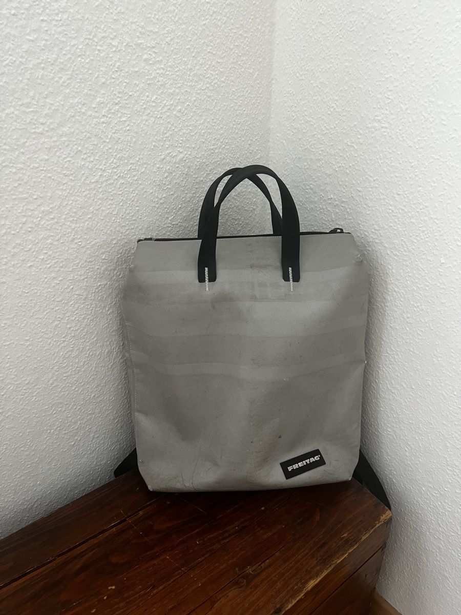 Freitag Zaini: Freitag F201 Pete in grau – Usato da Zürich venduto da dan_sgb5 4