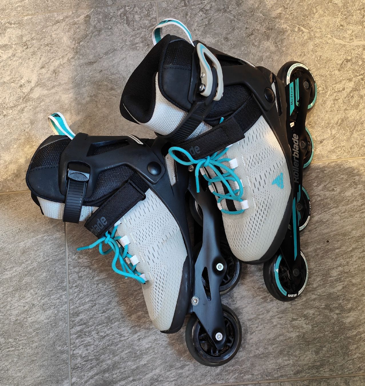 Pattini in linea & Pattini a rotelle: Rollerblade Gr. 38.5 – Nuovo (secondo la descrizione) da Kandergrund venduto da Sam1818 1