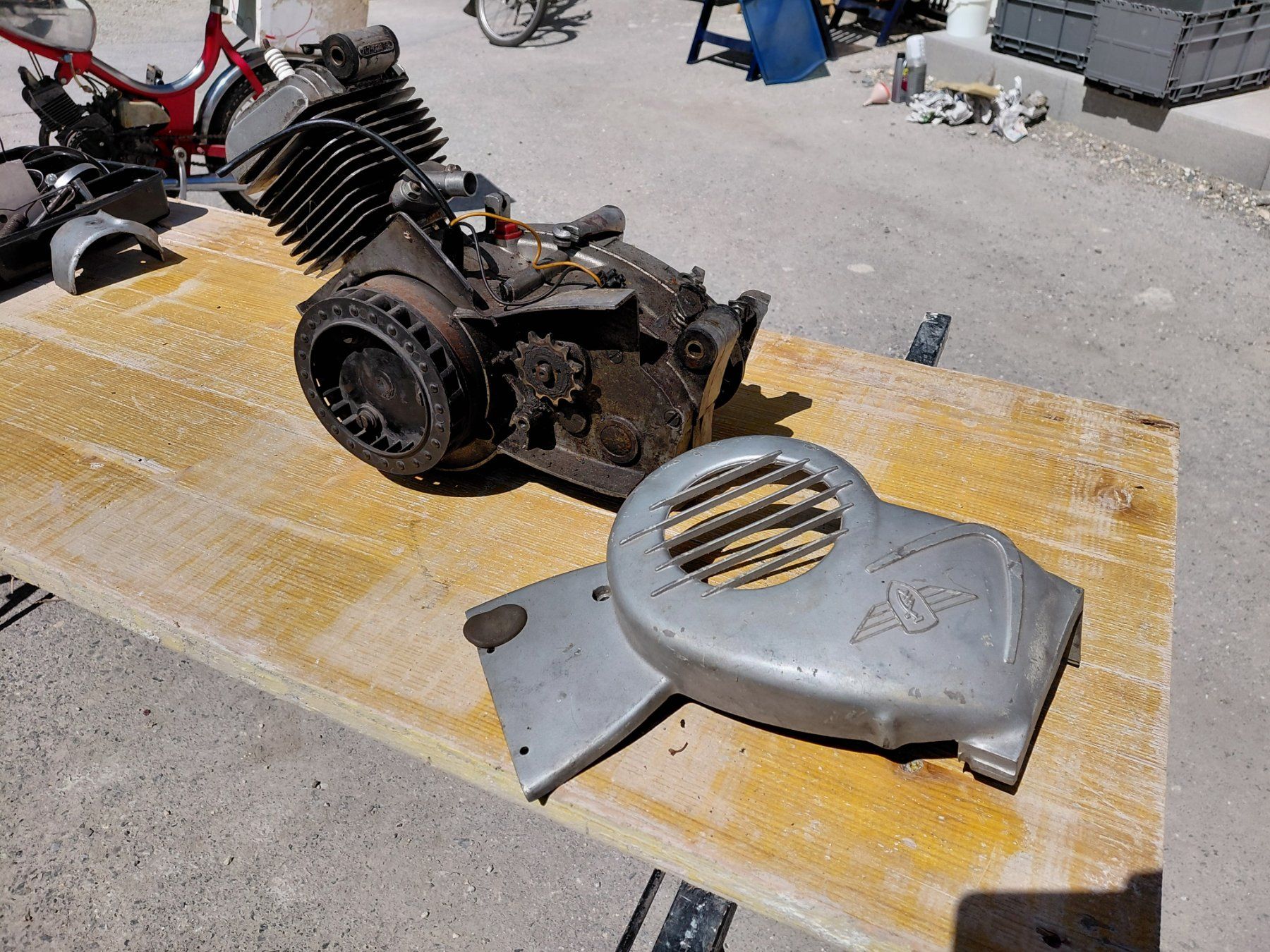 Zündapp Motori: Motor Zündapp Belmondo – Usato da Laax GR venduto da Seebenalp 1