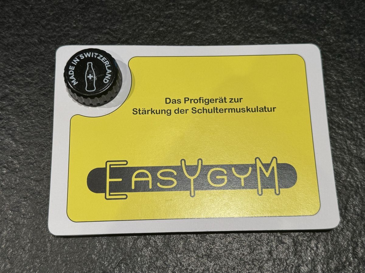 Hometrainer: EasyGym-Schultertrainer – Neu (gemäss Beschreibung) aus Oberengstringen von gbr_zurich 3