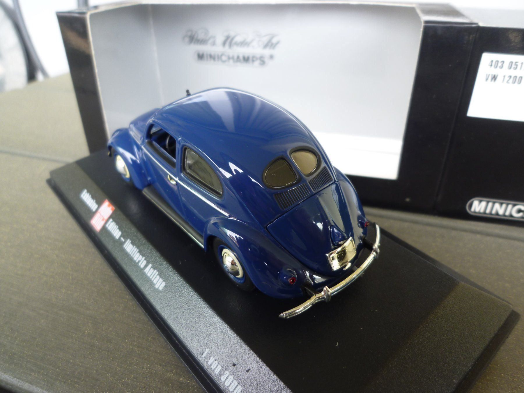Autos: VW 1200 – Neu und originalverpackt aus Flawil von Imperiosud 2