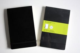 MOLESKINE Plain Reporter Notebooks, soft cover