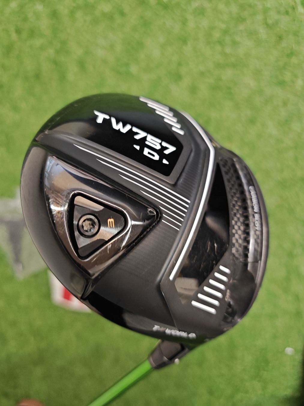 Honma Mazze & Set: Honma TW757 Driver Vizard Stiff, Cover, Wrench – Usato da Uerikon venduto da Chreggus_Golfshop 1