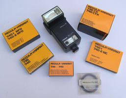Komplett Blitz Regula 740-2 MDF LZ40 Canon Nikon #h1