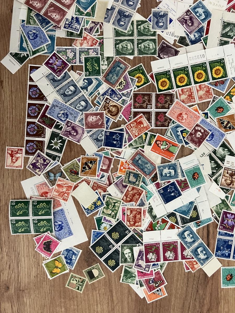 Tous les timbres: Grosser Posten postfrische Pro Juventute Marken – Neuf (Voir description) à Braunau par Desil2511 4