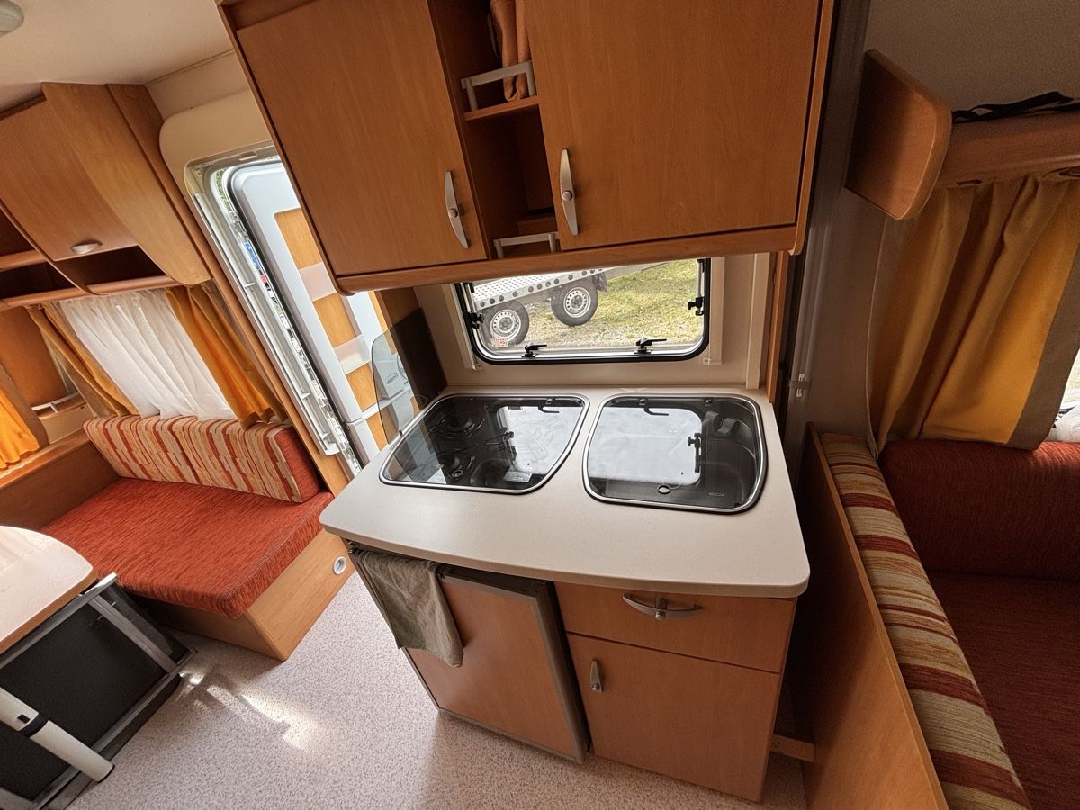 Knaus Camping Fahrzeuge: Wohnwagen mit neuem Vorzelt – Gebraucht aus Hittnau von danielabu 5