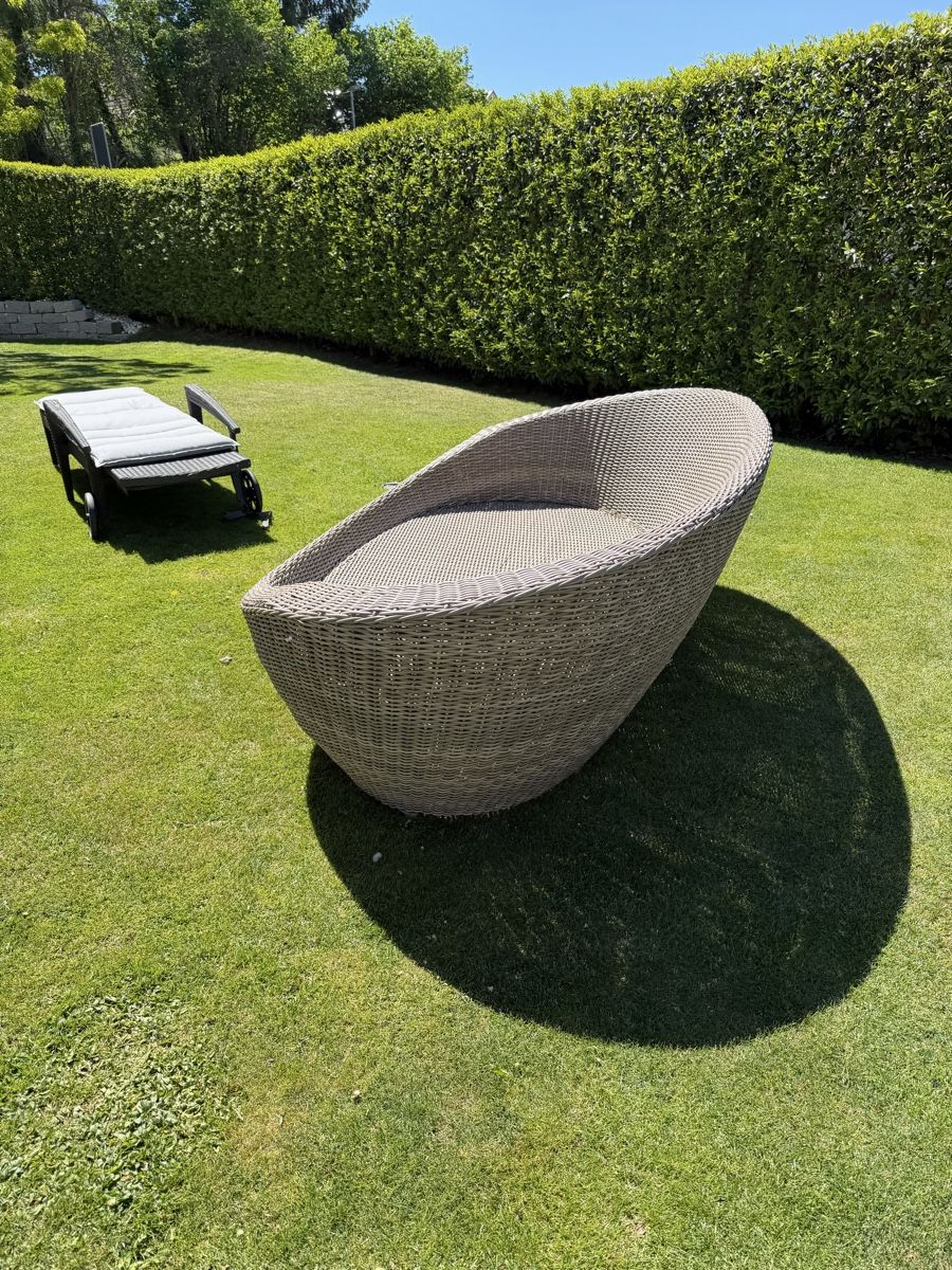 Divani: Gartenlounge Muschel – Usato da Hochfelden venduto da gia_qu1n 2