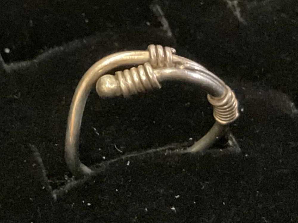 Anelli: Ring Silber 925 – Usato da Bettwiesen venduto da wicking27