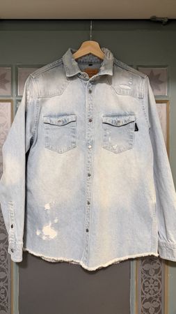 Jeansjacke Love Your Neighbour Gr. L