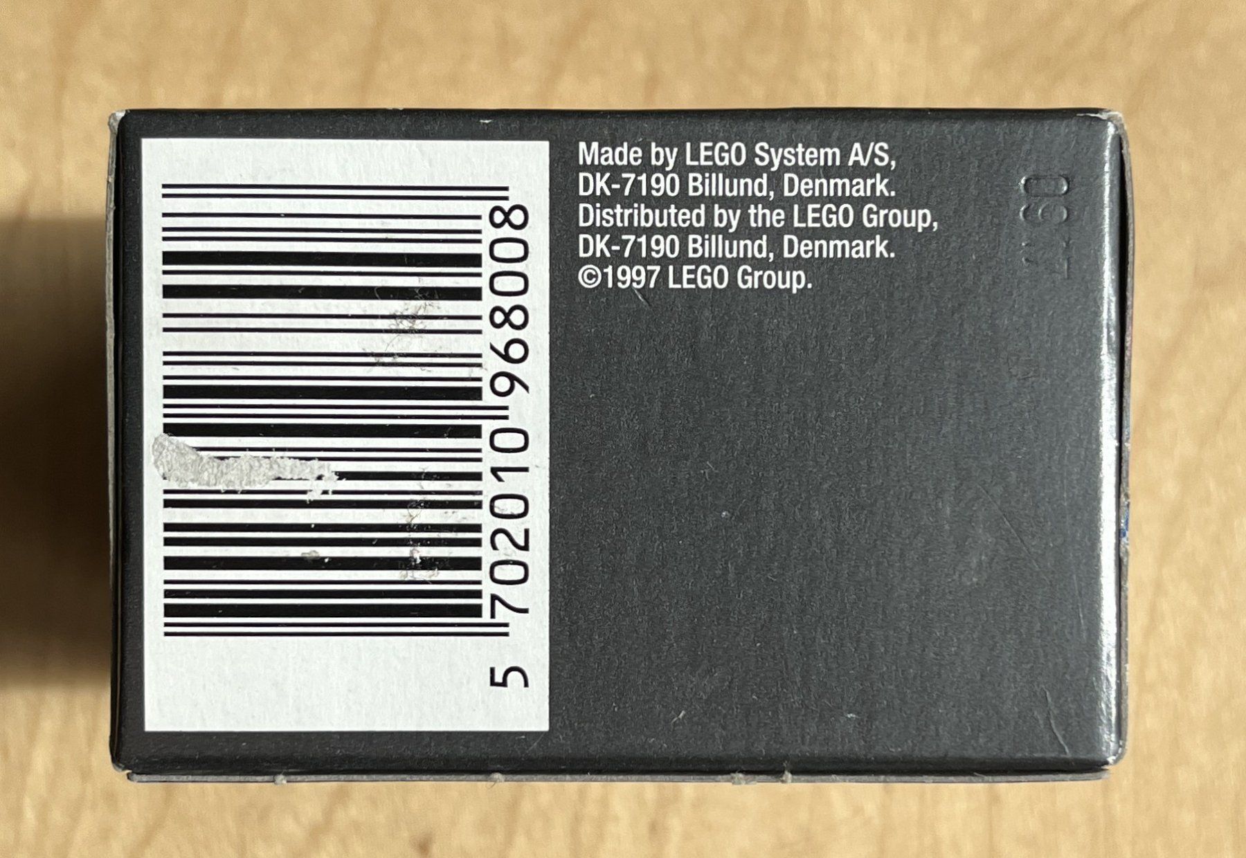 Lego Kit di costruzioni: LEGO System 6800 Cyber Blaster Neu & Sealed – Nuovo e nell'imballaggio originale da Dornach venduto da Deco89 4