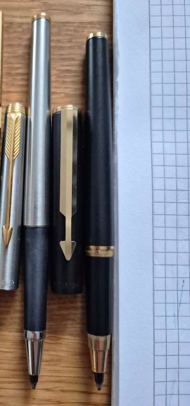Parker Stylos & Marker: 2 Parker, Kugelschreiber..... – D'occasion à Vilters par Fleiflomi 1