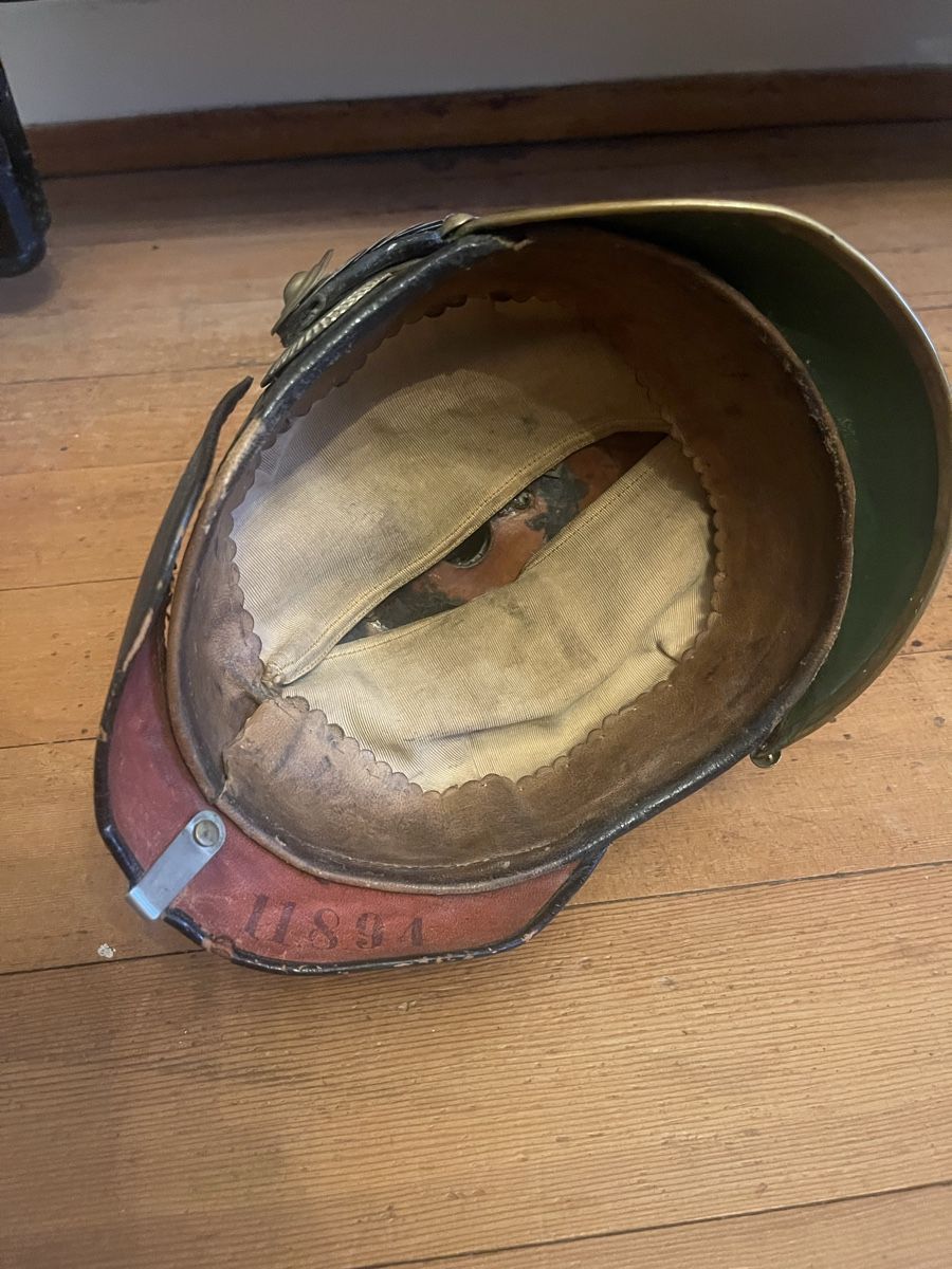 Uniformi: Pickelhaube Sachsen – Usato da Basel venduto da torthum 4