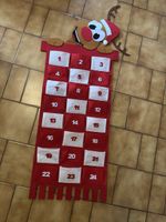 Calendrier de l'Avent renne 
