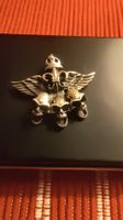 Silber Anhänger Totenkopf Motiv 925er Silber gepunzt