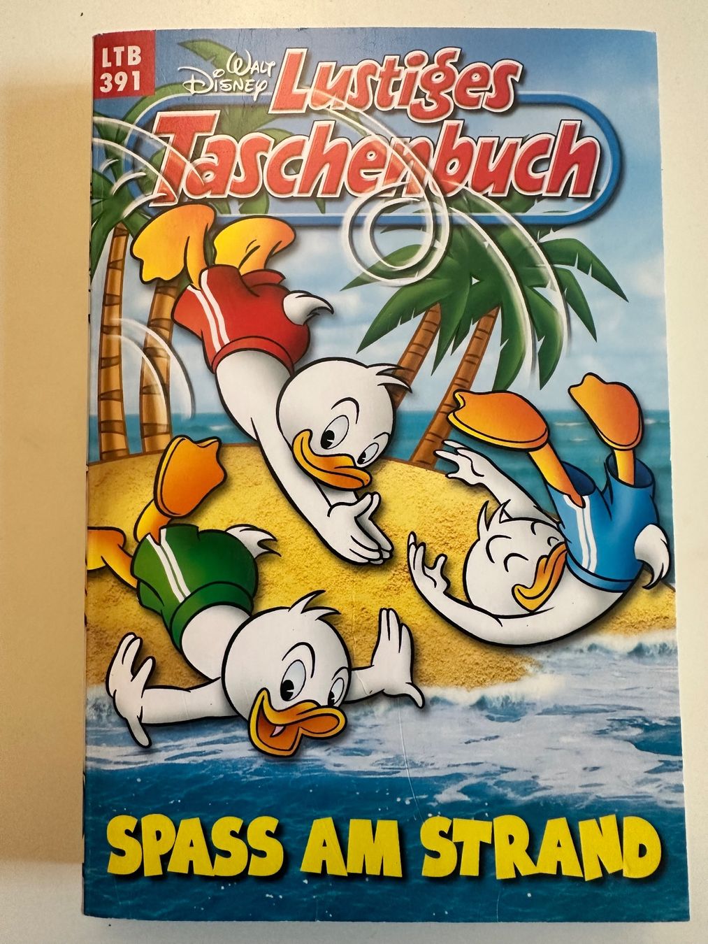 Fumetti: LTB Lustiges Taschenbuch 391 – Usato da Münsingen venduto da Ganjam