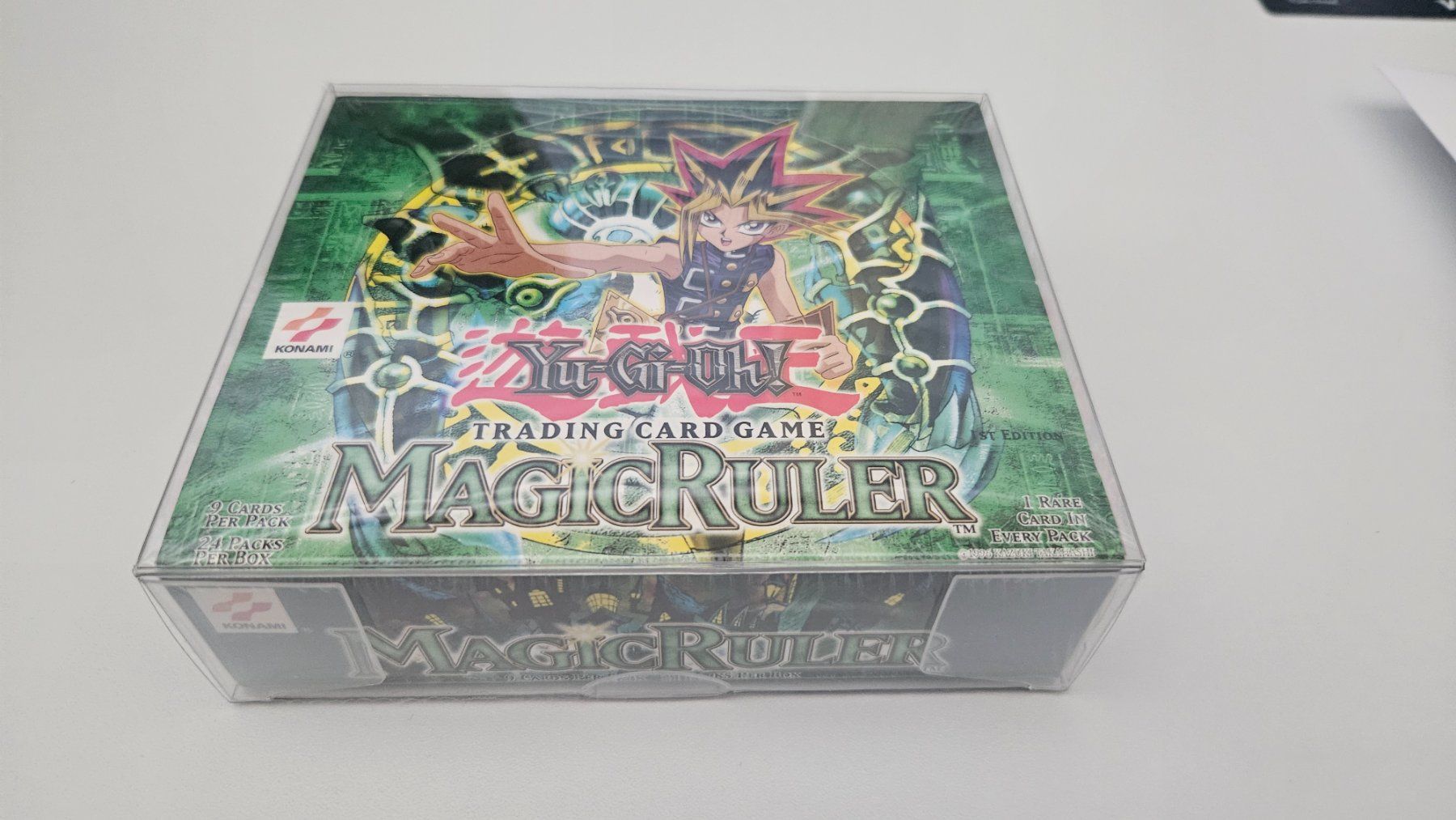 Yugioh Carte collezionabili: Yu-Gi-Oh, Magic Ruler Booster Display, 1stEd, sealed – Usato da Lausen venduto da Misterspidy 1