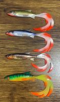 BALZER Shirasu Reptile Shad 11 cm - 4er Set